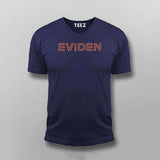 Eviden Men's Round Neck T-Shirt - Stylish and Comfortable Tee