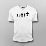 Data Storage Evolution Men's Tee - Stylish Tech Wear by Teez