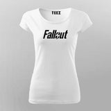 Fallout Women's Tee - Bold and Iconic Gamer Wear by Teez