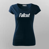 Fallout Women's Tee - Bold and Iconic Gamer Wear by Teez