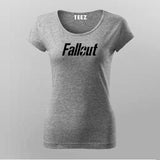 Fallout Women's Tee - Bold and Iconic Gamer Wear by Teez