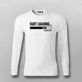 Fart Loading T-shirt For Men