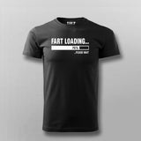 Fart Loading T-shirt For Men