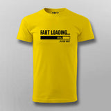 Fart Loading T-shirt For Men