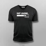 Fart Loading T-shirt For Men