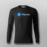 Filecoin Men's Tee - Crypto Enthusiast Wear by Teez