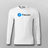 Filecoin Men's Tee - Crypto Enthusiast Wear by Teez