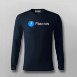 Filecoin Men's Tee - Crypto Enthusiast Wear by Teez