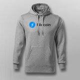 Filecoin Men's Tee - Crypto Enthusiast Wear by Teez