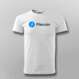 Filecoin Men's Tee - Crypto Enthusiast Wear by Teez