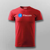 Filecoin Men's Tee - Crypto Enthusiast Wear by Teez