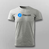 Filecoin Men's Tee - Crypto Enthusiast Wear by Teez