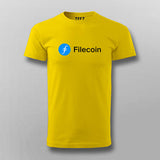 Filecoin Men's Tee - Crypto Enthusiast Wear by Teez