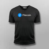 Filecoin Men's Tee - Crypto Enthusiast Wear by Teez