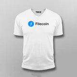 Filecoin Men's Tee - Crypto Enthusiast Wear by Teez