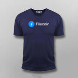 Filecoin Men's Tee - Crypto Enthusiast Wear by Teez