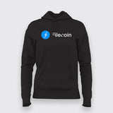 Filecoin Women's Tee - Crypto Enthusiast Wear by Teez