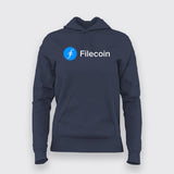 Filecoin Women's Tee - Crypto Enthusiast Wear by Teez