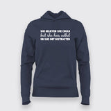 Funny ADHD Hoodies For Women