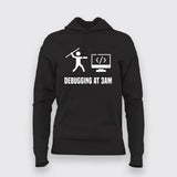 Funny Programming Coding Debugging T-Shirt For Women