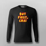 Chai Meme Tee - Funny Hindi Urdu Wear by Teez