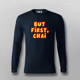 Chai Meme Tee - Funny Hindi Urdu Wear by Teez