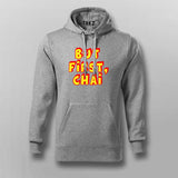 Chai Meme Hoodie - Funny Hindi Urdu Wear by Teez