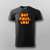 Chai Meme Tee - Funny Hindi Urdu Wear by Teez