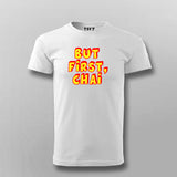 Chai Meme Tee - Funny Hindi Urdu Wear by Teez