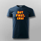 Chai Meme Tee - Funny Hindi Urdu Wear by Teez