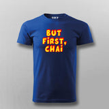 Chai Meme Tee - Funny Hindi Urdu Wear by Teez