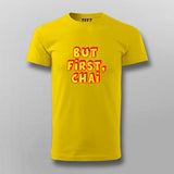 Chai Meme Tee - Funny Hindi Urdu Wear by Teez