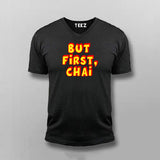 Chai Meme Tee - Funny Hindi Urdu Wear by Teez