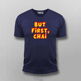 Chai Meme Tee - Funny Hindi Urdu Wear by Teez