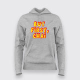 Chai Meme Women Tee - Funny Hindi Urdu Wear by Teez