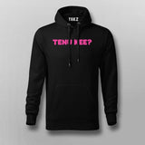 Desi Meme Quote Hoodie - Hindi Urdu Humor by Teez