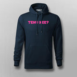 Desi Meme Quote Hoodie - Hindi Urdu Humor by Teez