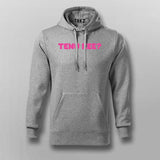 Desi Meme Quote Hoodie - Hindi Urdu Humor by Teez