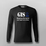 GIS Wizard Men's Tee - Stylish and Comfortable Tech Wear by Teez