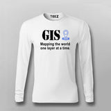 GIS Wizard Men's Tee - Stylish and Comfortable Tech Wear by Teez