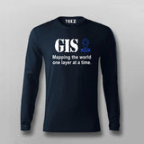 GIS Wizard Men's Tee - Stylish and Comfortable Tech Wear by Teez