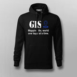 GIS Wizard Men's Tee - Stylish and Comfortable Tech Wear by Teez