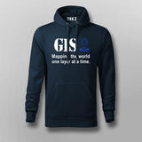 GIS Wizard Men's Tee - Stylish and Comfortable Tech Wear by Teez