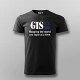 GIS Wizard Men's Tee - Stylish and Comfortable Tech Wear by Teez