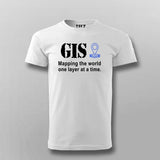 GIS Wizard Men's Tee - Stylish and Comfortable Tech Wear by Teez