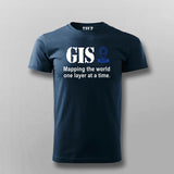 GIS Wizard Men's Tee - Stylish and Comfortable Tech Wear by Teez