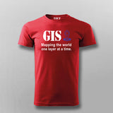 GIS Wizard Men's Tee - Stylish and Comfortable Tech Wear by Teez