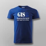 GIS Wizard Men's Tee - Stylish and Comfortable Tech Wear by Teez