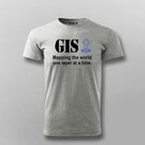 GIS Wizard Men's Tee - Stylish and Comfortable Tech Wear by Teez