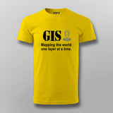 GIS Wizard Men's Tee - Stylish and Comfortable Tech Wear by Teez